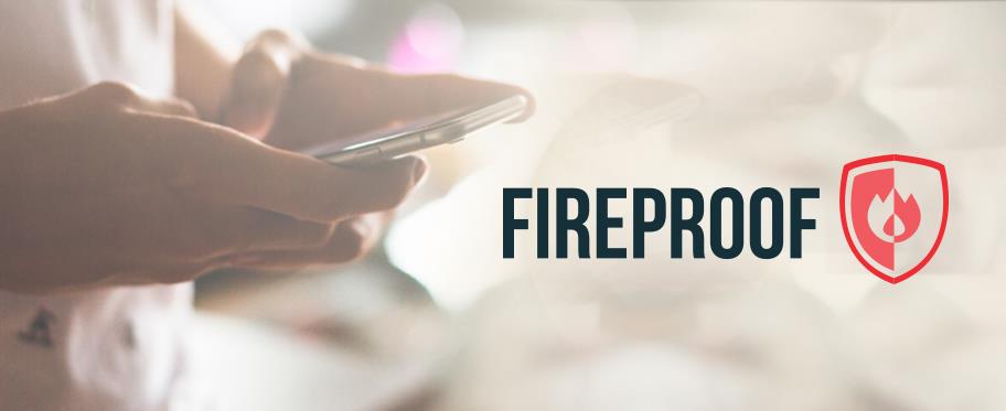 Notifiche push per l'app Fireproof
